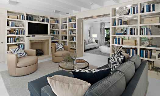 list road, palm beach, living room