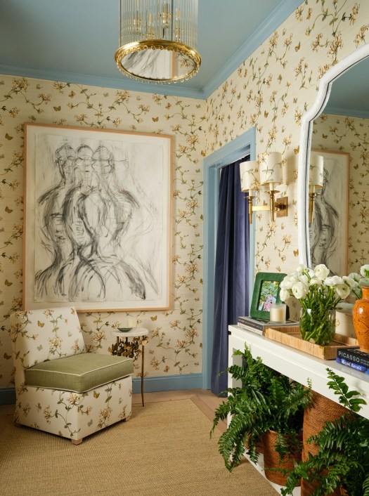 Justin Moreland foyer Kips Bay show house 2026